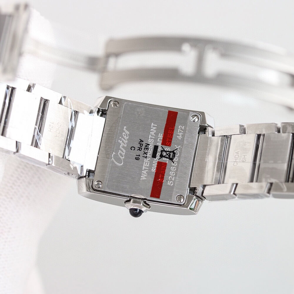 Cartier Small Tank Fran?aise watch