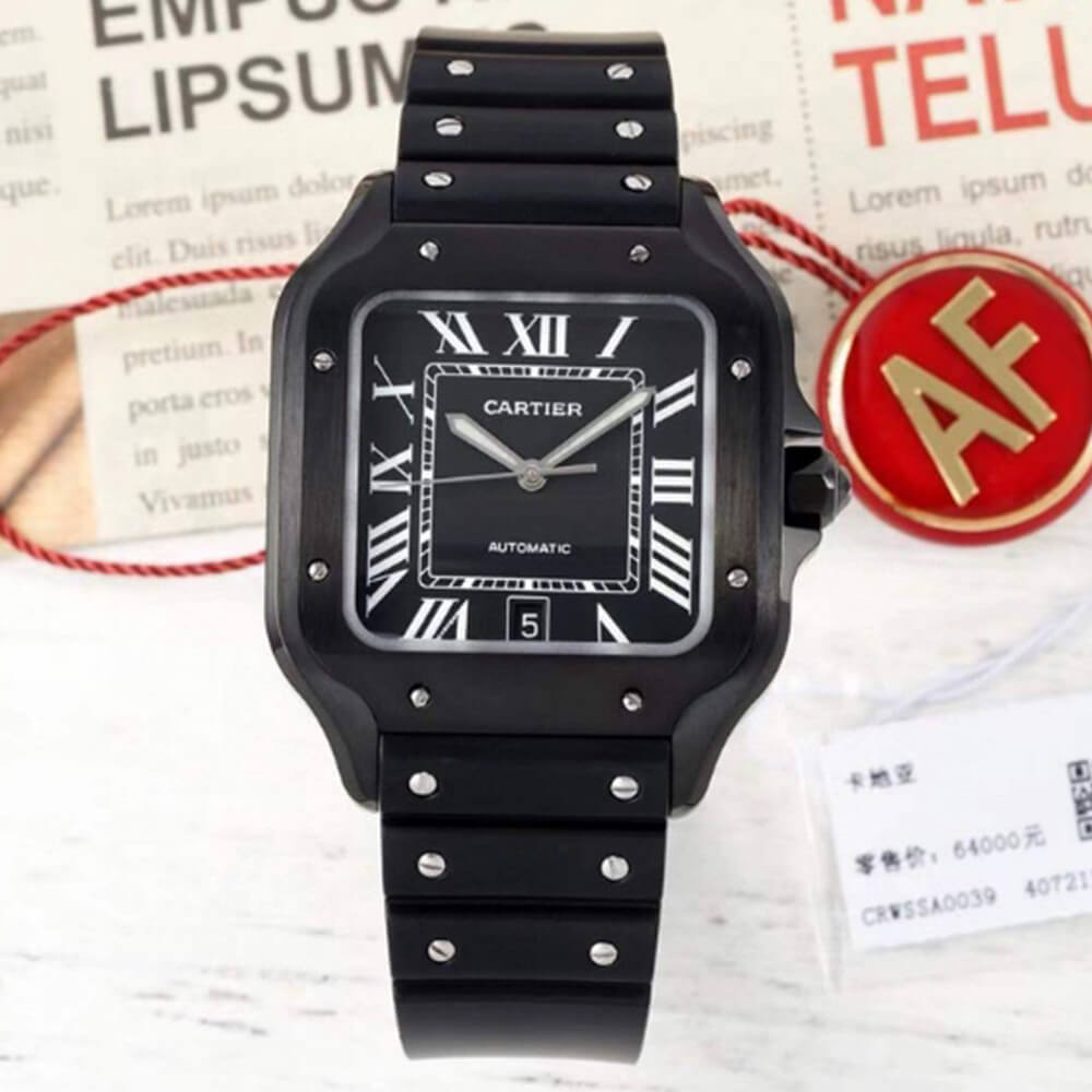 Cartier Santos watch