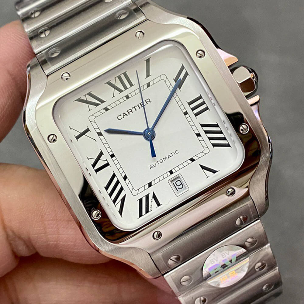 Santos Large de Cartier watch